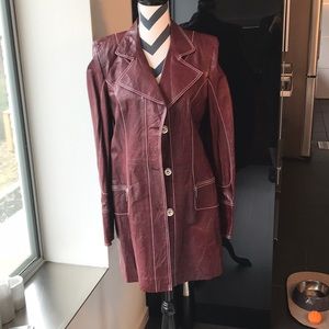 Custom Made Leather Jacket